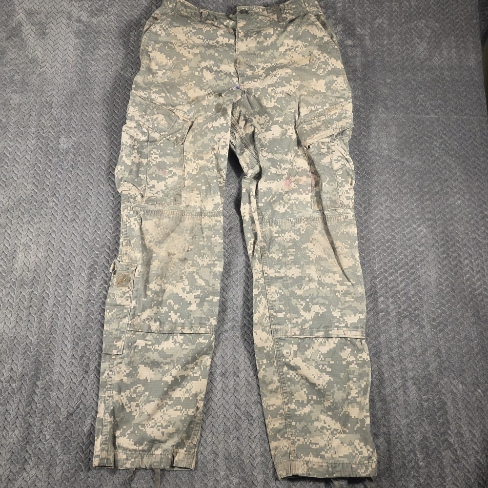 USGI Army ACU Combat Uniform Pants Small Regular UCP Digital Camo Distressed